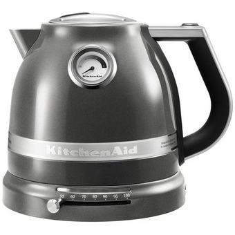  Электрочайник KitchenAid Artisan 5KEK1522EMS (91888) серебряный медальон 