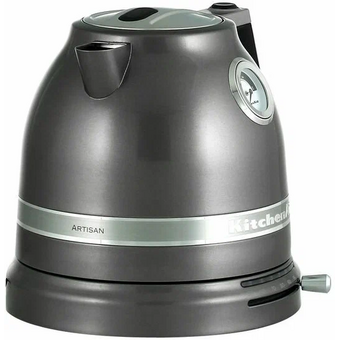  Электрочайник KitchenAid Artisan 5KEK1522EMS (91888) серебряный медальон 