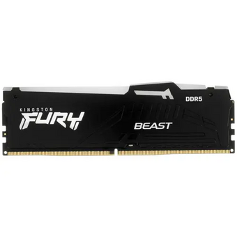  ОЗУ Kingston Fury Beast Black Expo (KF556C36BBEA-16) DDR5 - 1x 16ГБ 5600МГц, DIMM, Ret 