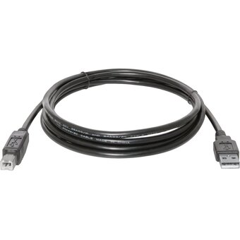  Кабель Defender USB04-10 (83764) USB2.0 AM-BM 3.0м 