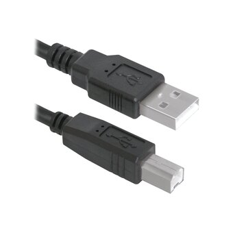  Кабель Defender USB04-10 (83764) USB2.0 AM-BM 3.0м 