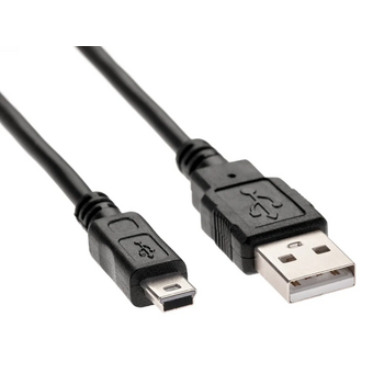  Кабель TELECOM TC6911BK-1.0M USB2/Mini USB 1m 