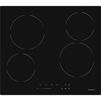  Варочная поверхность Darina 6Р Е 323 B черный 