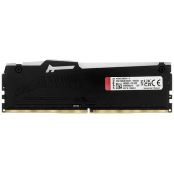  ОЗУ Kingston Fury Beast Black Expo (KF556C36BBEA-16) DDR5 - 1x 16ГБ 5600МГц, DIMM, Ret 