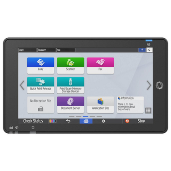  МФУ лазерный Ricoh IM C3510 (419317) белый 