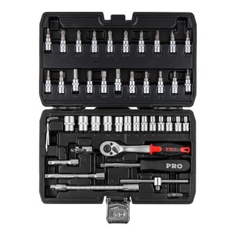  Набор головок и бит STARTUL Pro Stuttgart Pro-046S 46пр. 1/4" 