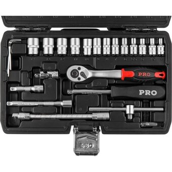  Набор головок и бит STARTUL Pro Stuttgart Pro-046S 46пр. 1/4" 
