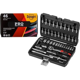  Набор головок и бит STARTUL Pro Stuttgart Pro-046S 46пр. 1/4" 