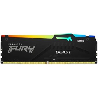  ОЗУ Kingston Fury Beast Black Expo (KF556C36BBEA-16) DDR5 - 1x 16ГБ 5600МГц, DIMM, Ret 