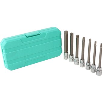  Набор головок Sturm! 1045-18-T7-110 (3/8" 110мм Torx 7шт) 