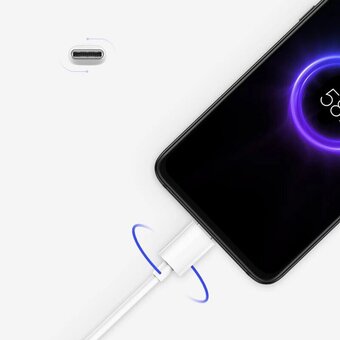  Кабель Xiaomi Mi BHR4422GL 721847 USB-C Cable 1m White 
