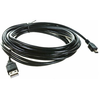  Кабель PERFEO U4305 USB2.0 A вилка - Mini USB вилка, длина 5м 