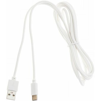  Кабель Cactus CS-USB.A.USB.C-1.8 USB m-USB Type-C m 1.8м белый 