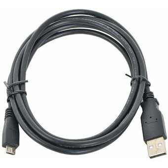  Кабель Defender USB08-06 (87459) USB2.0 для соединения USB2.0 AM-MicroBM 1.8м PolyBag 
