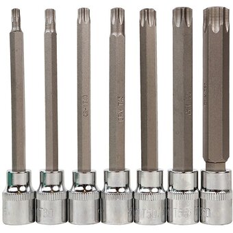  Набор головок Sturm! 1045-18-T7-110 (3/8" 110мм Torx 7шт) 
