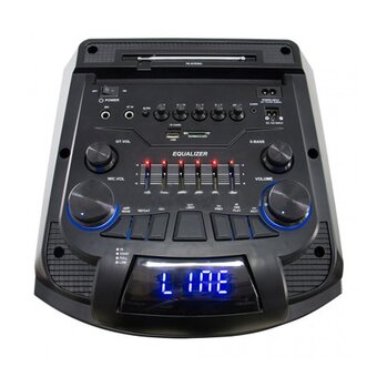 Колонка ELTRONIC 30-18 Crazy box 1200 10 черный 