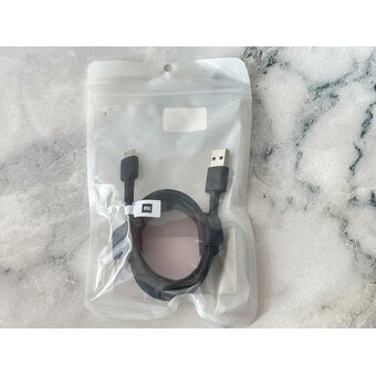  Кабель XIAOMI Mi Braided USB Type-C Cable 100cm Black SJV4109GL 