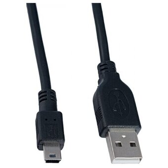  Кабель PERFEO U4305 USB2.0 A вилка - Mini USB вилка, длина 5м 
