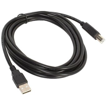  Кабель Defender USB04-10 (83764) USB2.0 AM-BM 3.0м 