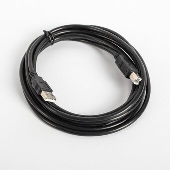  Кабель Defender USB04-10 (83764) USB2.0 AM-BM 3.0м 