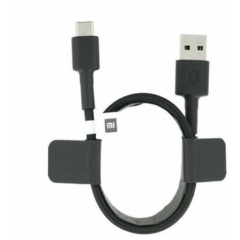 Кабель XIAOMI Mi Braided USB Type-C Cable 100cm Black SJV4109GL 