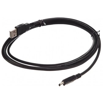  Кабель TELECOM TC6911BK-1.8M USB2/Mini USB 1.8m 