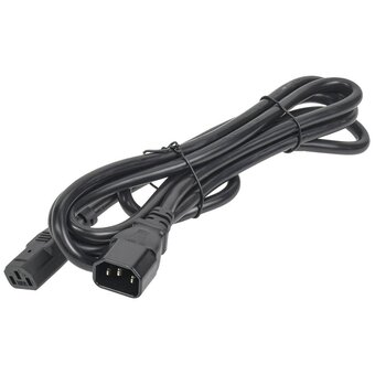  Кабель электропитания ITK PC-C13C14-3M PDU 3х1,5 3м 