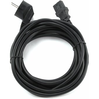 Кабель питания Cablexpert PC-186-VDE-3M Schuko- C13 VDE 10А 3м черный 