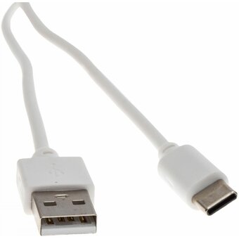  Кабель Cactus CS-USB.A.USB.C-1.8 USB m-USB Type-C m 1.8м белый 