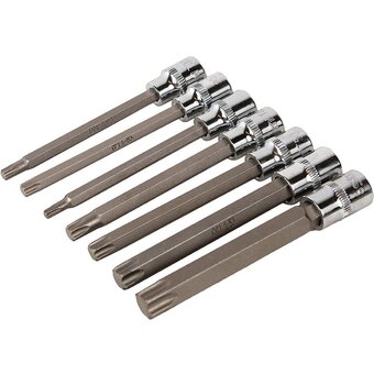  Набор головок Sturm! 1045-18-T7-110 (3/8" 110мм Torx 7шт) 