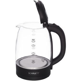  Электрочайник Scarlett SC-EK27G11 черный 