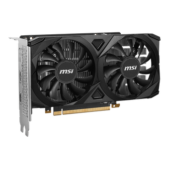  Видеокарта MSI GeForce RTX 3050 Ventus 2X 6G 