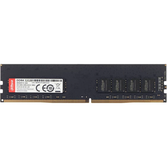  ОЗУ Dahua C300 (DHI-DDR-C300U32G32) DIMM 32GB DDR4-3200 (PC4-25600) CL22, 1.2V 