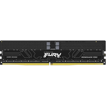  ОЗУ Kingston Fury Renegade Pro KF560R32RB-16 16GB DDR5 6000 RDIMM Black XMP ECC Registered DIMM (Single Module) 1RX8 32-38-38 1.35V 288-pin 16Gbit 