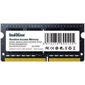  ОЗУ INDILINX IND-ID4N26SP08X SODIMM 8GB DDR4-2666 