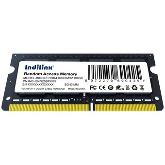  ОЗУ INDILINX IND-ID4N26SP08X SODIMM 8GB DDR4-2666 