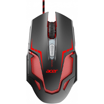  Мышь Acer OMW125 (ZL.MCEEE.00Z) черный оптическая 3200dpi USB 6but 