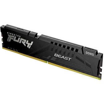  ОЗУ Kingston Fury Beast Black (KF552C36BBE-16) DDR5 16GB 5200MHz KF552C36BBE-16 