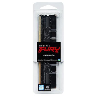  ОЗУ Kingston Fury Renegade Pro KF548R36RB-16 16GB DDR5 4800 RDIMM Black PnP ECC Registered DIMM (Single Module) 1RX8 36-38-38 1.1V 288-pin 16Gbit 