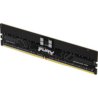  ОЗУ Kingston Fury Renegade Pro KF548R36RB-16 16GB DDR5 4800 RDIMM Black PnP ECC Registered DIMM (Single Module) 1RX8 36-38-38 1.1V 288-pin 16Gbit 