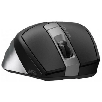  Мышь беспроводная A4Tech Fstyler FG35 grey 