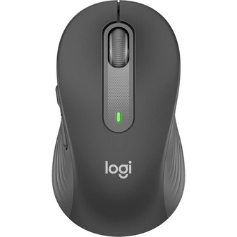 Мышь Logitech M650 (910-006259) графитовый оптическая (4000dpi) беспроводная BT/Radio USB (4but) 