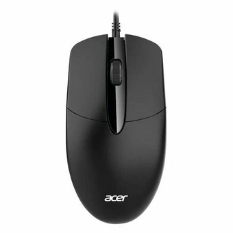  Мышь Acer OMW300 (ZL.MCECC.01W) черный оптическая 1200dpi USB 3but 
