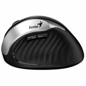  Мышь беспроводная Genius Ergo 8250S Silver Grey/Black 