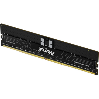  ОЗУ Kingston Fury Renegade Pro KF560R32RB-16 16GB DDR5 6000 RDIMM Black XMP ECC Registered DIMM (Single Module) 1RX8 32-38-38 1.35V 288-pin 16Gbit 