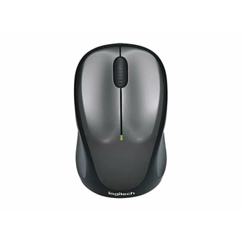  Мышь Logitech M235n (910-007129) серый/черный оптическая (1000dpi) беспроводная USB для ноутбука (2but) 