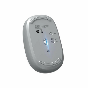  Мышь UGREEN MU105 (90669) 2.4G Wireless Mouse Moonlight Gray 