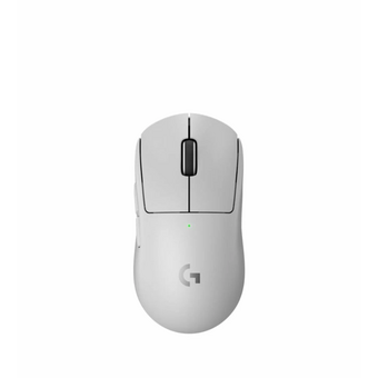 Мышь Logitech G Pro X Superlight 2 (910-006642) белый оптическая (25600dpi) беспроводная USB (4but) 