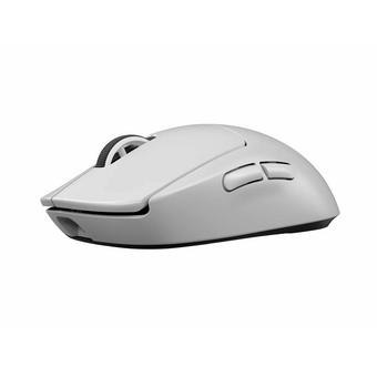  Мышь Logitech G Pro X Superlight 2 (910-006642) белый оптическая (25600dpi) беспроводная USB (4but) 
