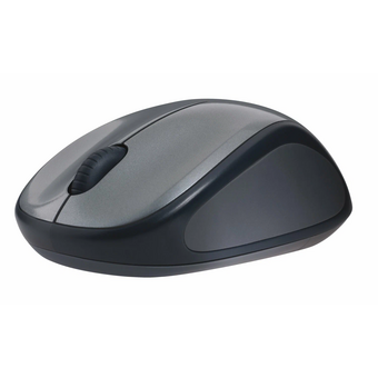  Мышь Logitech M235n (910-007129) серый/черный оптическая (1000dpi) беспроводная USB для ноутбука (2but) 